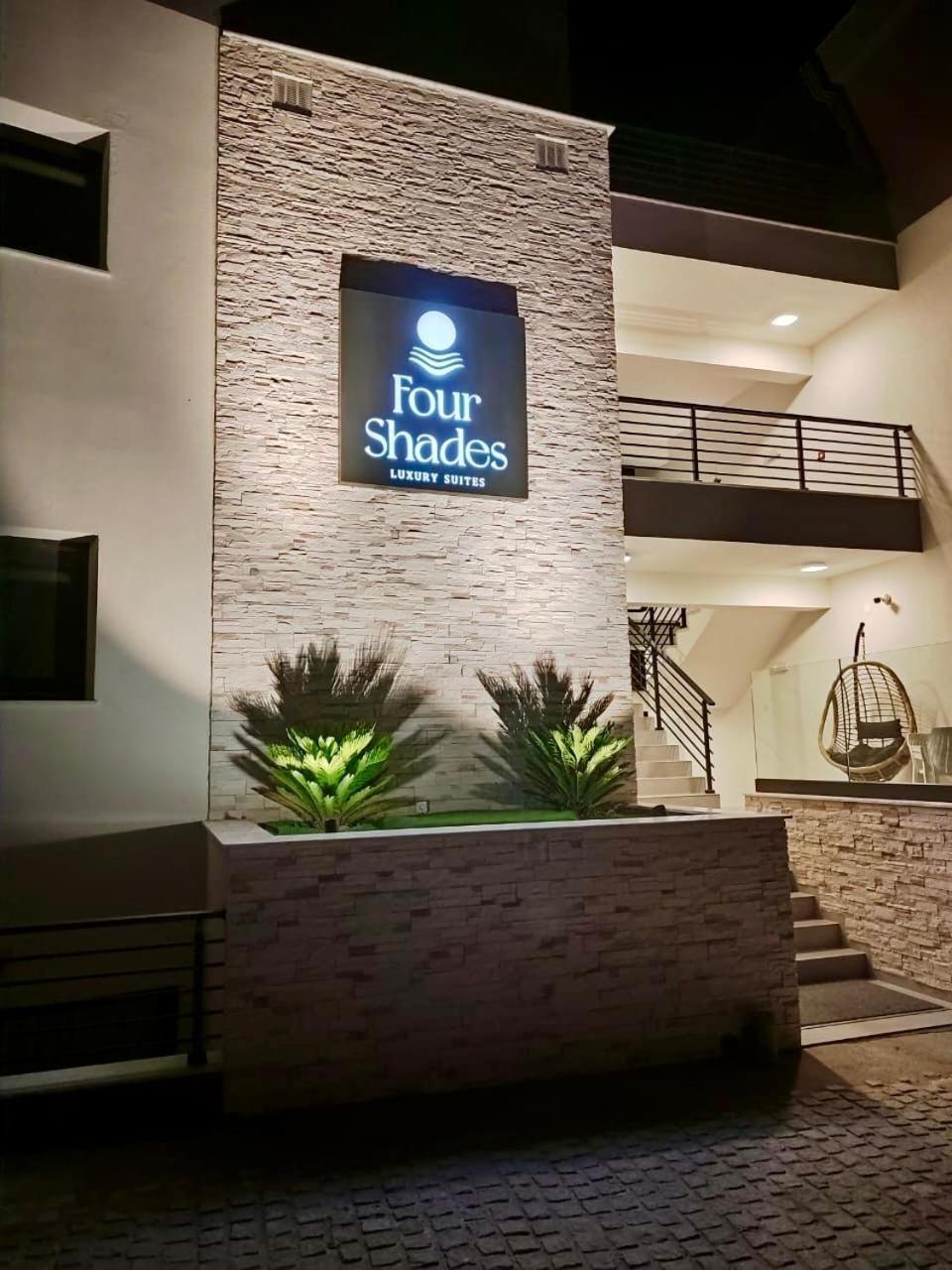 סארטי Four Shades Luxury Suites מראה חיצוני תמונה